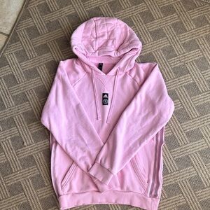 Adidas Inter Miami Women's Pink Hoodie